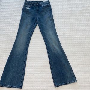 GAP High Rise Flare Jeans